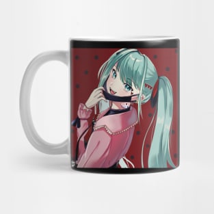 Deco 27 vampire miku Mug